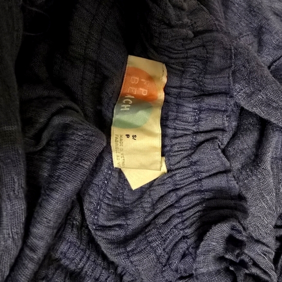 Free People Free-est Santa Luz Maxi Dress Size Small Blue - Picture 6 of 6